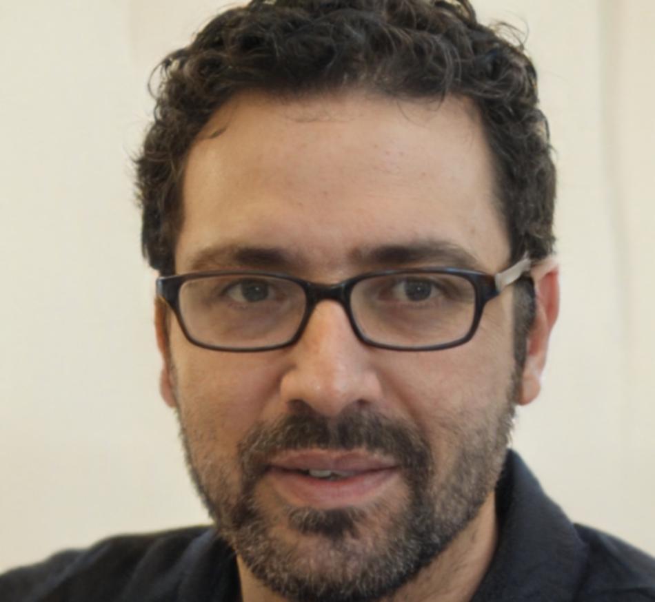 Ritratto professionale di Luca Santangelo